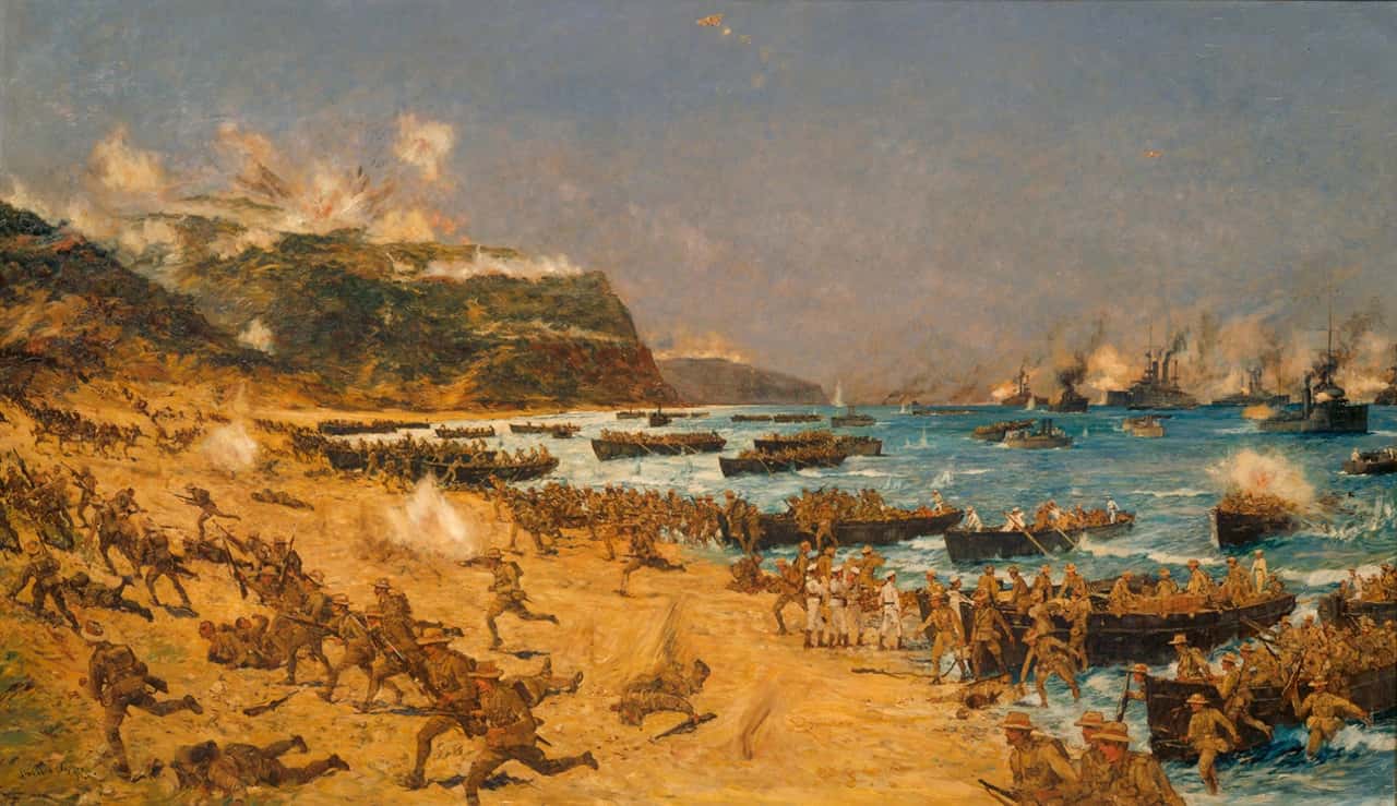 Batalla de Gallipoli