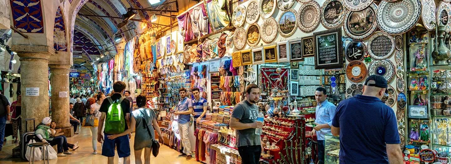 El Gran bazar - Turquía